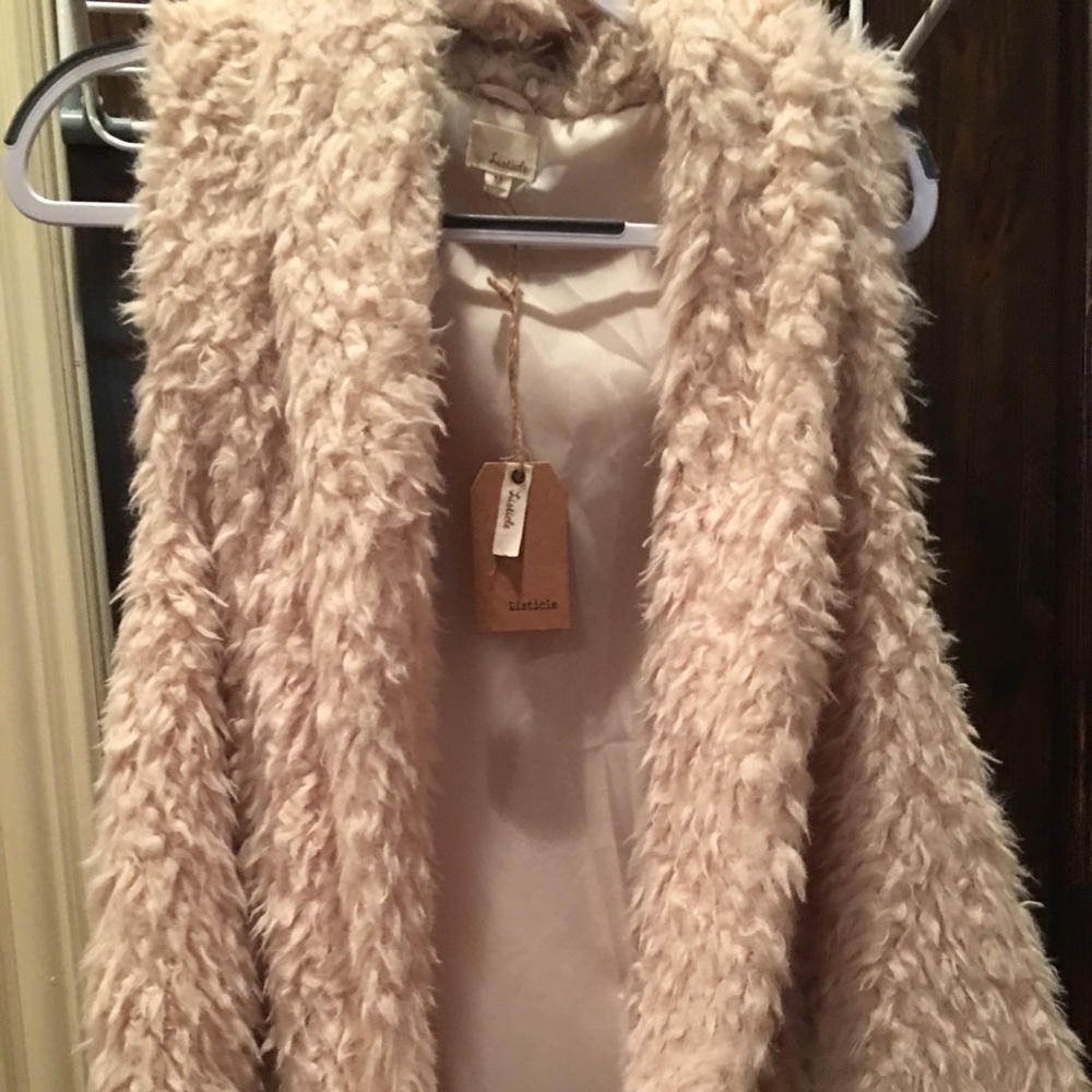 Fur vest